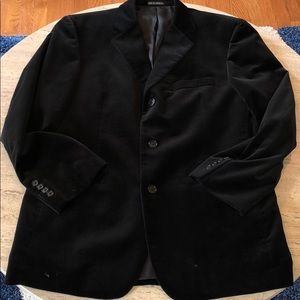 Black Velvet Sports Jacket by Alfani for Macy’s